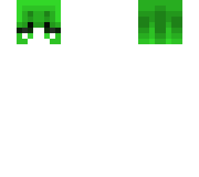 Slime Hair | HB (Female) | Minecraft Skin