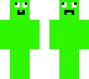 smile mad green screen
