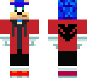 steam im back and i finnaly foud a good normal sonic skin
