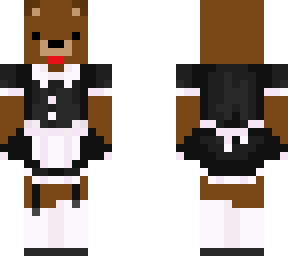 teddy maid costume edit (ballisticghoul)