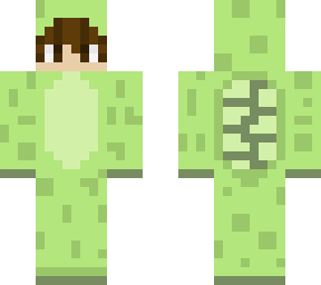 turtle skin onesie