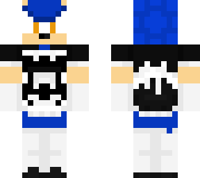 vypor in a maid dress