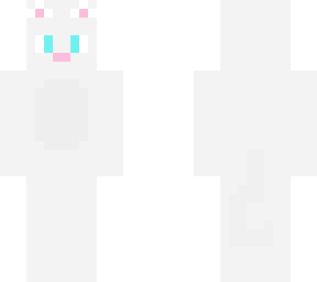white kitty