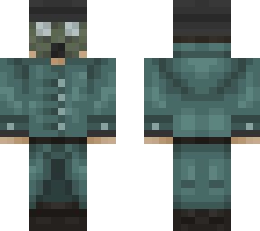 ww1 mask soldier