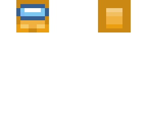yellow amongus plushy