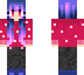 berry girl? (idk what to call her)