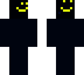 black smiley