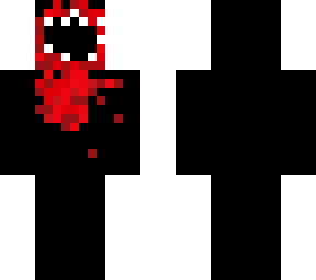 blood eaten man