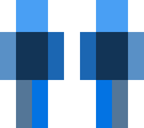 blue