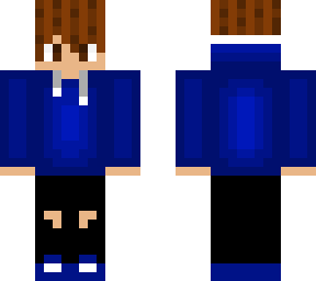 blue guy