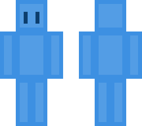 blue guy | Minecraft Skin
