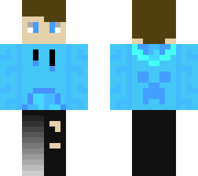 blue shadow