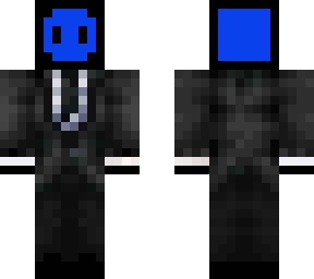 blue suit guy