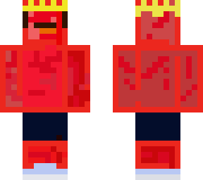 cool guy red