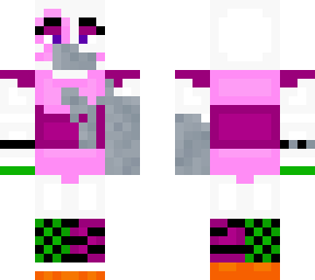 crushed chica