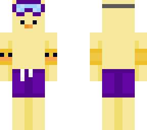 diving duck purple variant