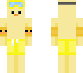 diving duck yellow variant