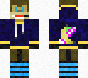 fan-made recreation of da_monkeplayz's skin