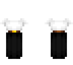 female ob - summer white & black dress