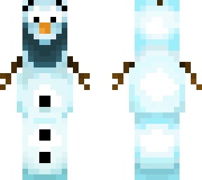 fixed olaf's arms