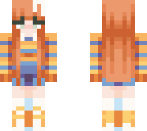 girl with pullover
