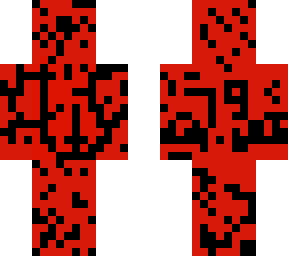 glitched skin