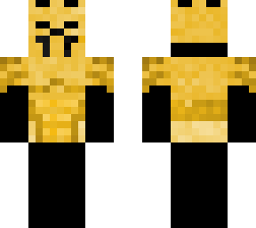 golden king armor