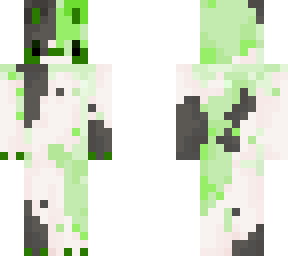green & black cat ver. 2