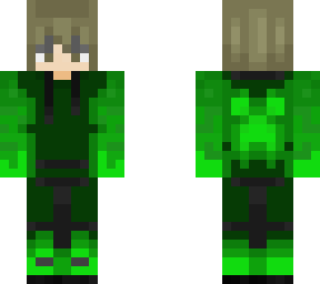green boy effects - fixed