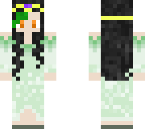 green girl