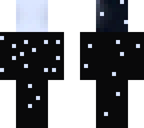 in the night sky