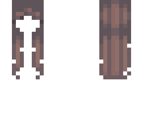 long brown hair base