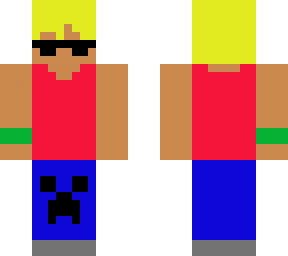 man with blond sunglasses