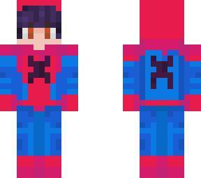 me as spiderman but more detailed