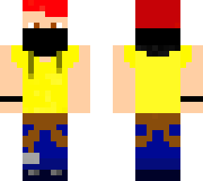 my minecraft skin