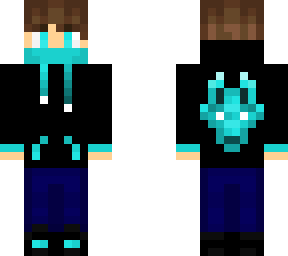 nekronix (fox, cyan)