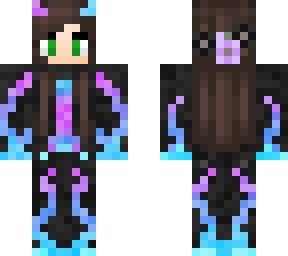 neon tech suit