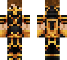 nick doutheplanz skin golden knight cruzader whitout helmet
