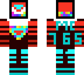 official mc765 skin