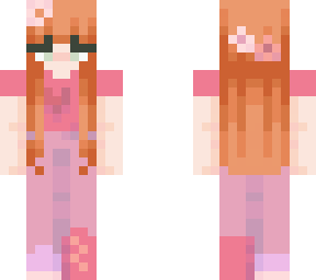 pink outfit