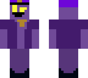 purple guy