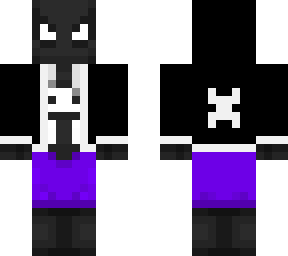 purple spider-man w/ hood