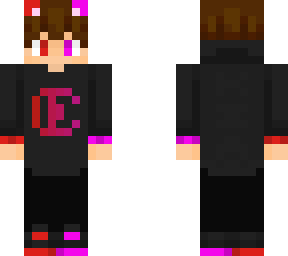 red and purple kenadian skin