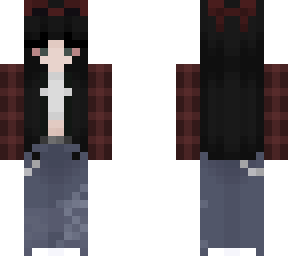red plaid