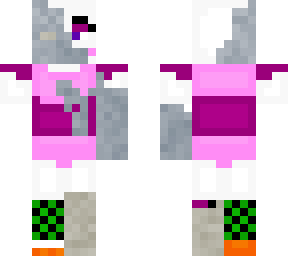 ruined chica