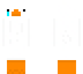 sad goose