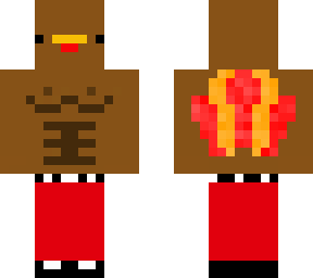 shirtless turkey