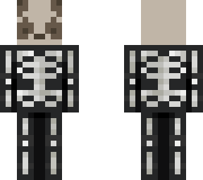 skeleton onezie raccon