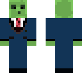 slime in a suit
