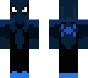 spider blue